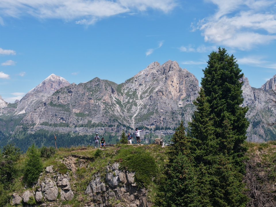 Große Dolomiten-Runde